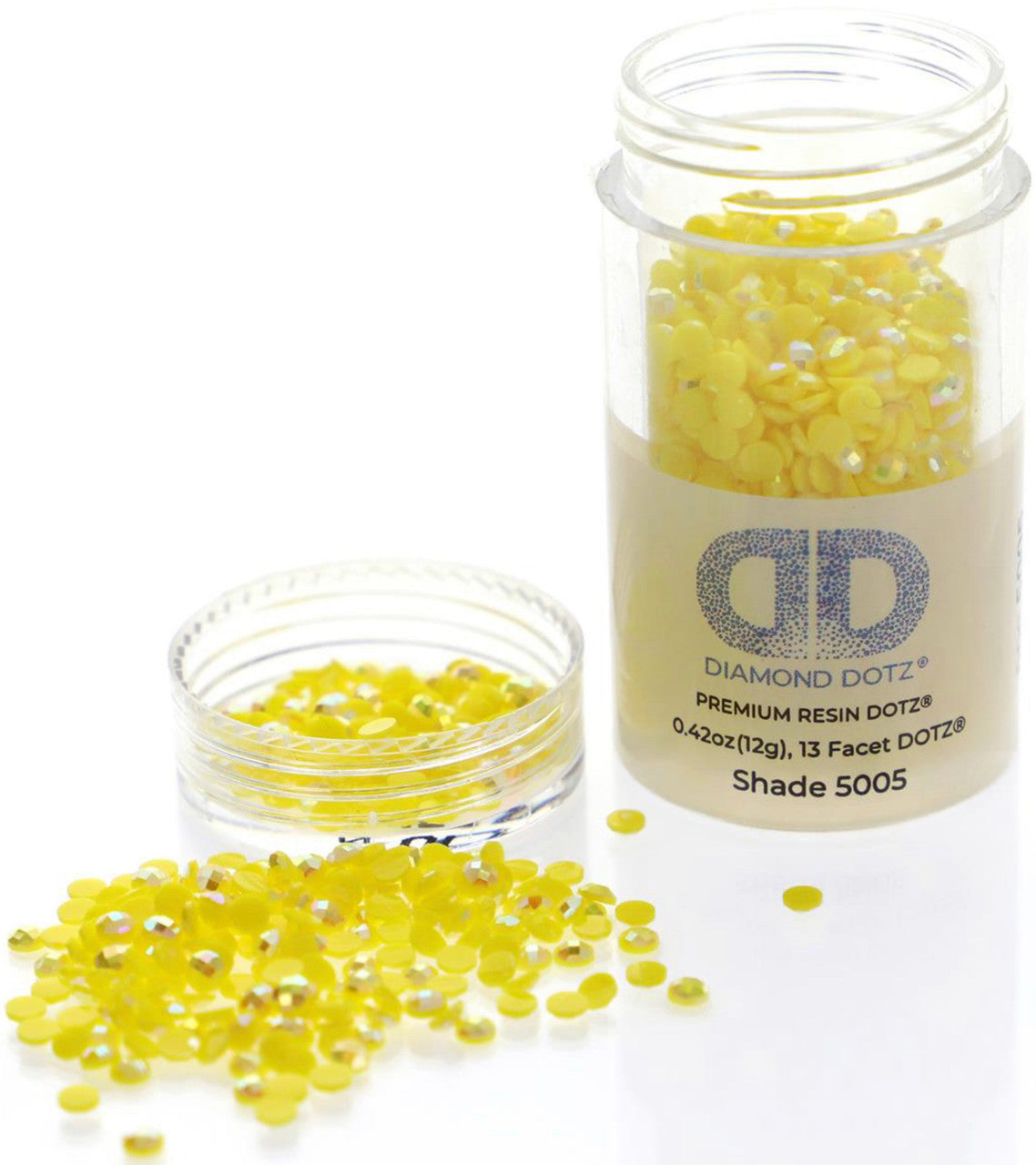 Gemas Diamond Dotz Freestyle 2,8 mm 12 g AB Amarillo 5005